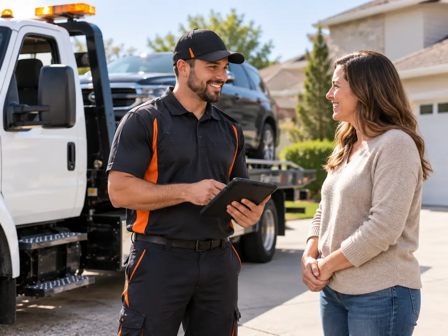 Flatbed Towing Nashville, OH FAQs